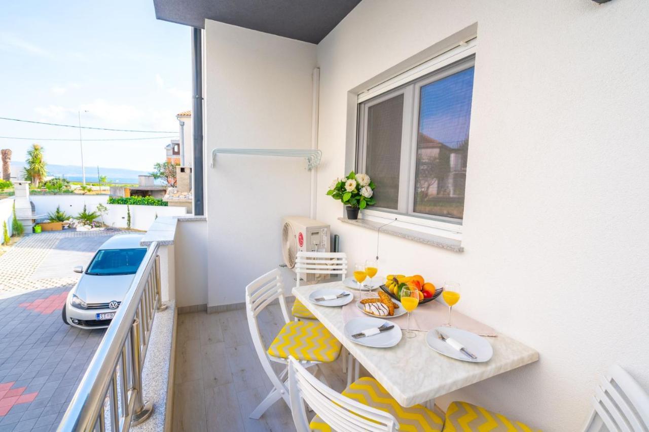 Apartament Seaview Relaxation Podstrana Zewnętrze zdjęcie