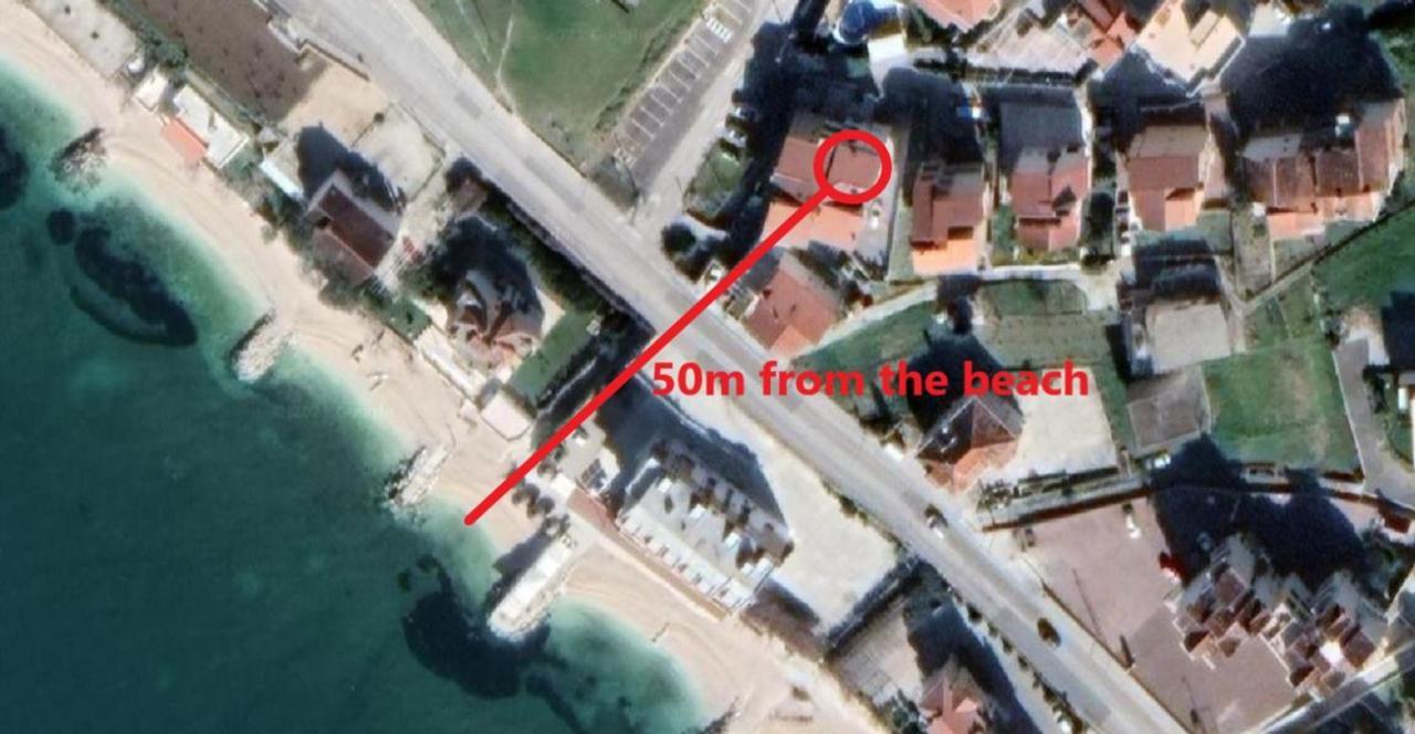 Apartament Seaview Relaxation Podstrana Zewnętrze zdjęcie
